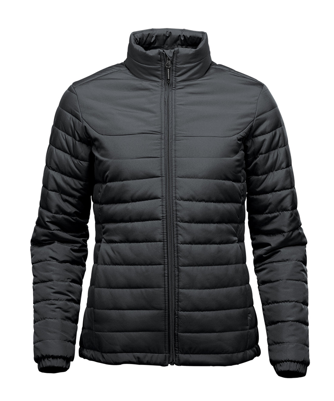 Women's Nautilus quilted jacket in Black