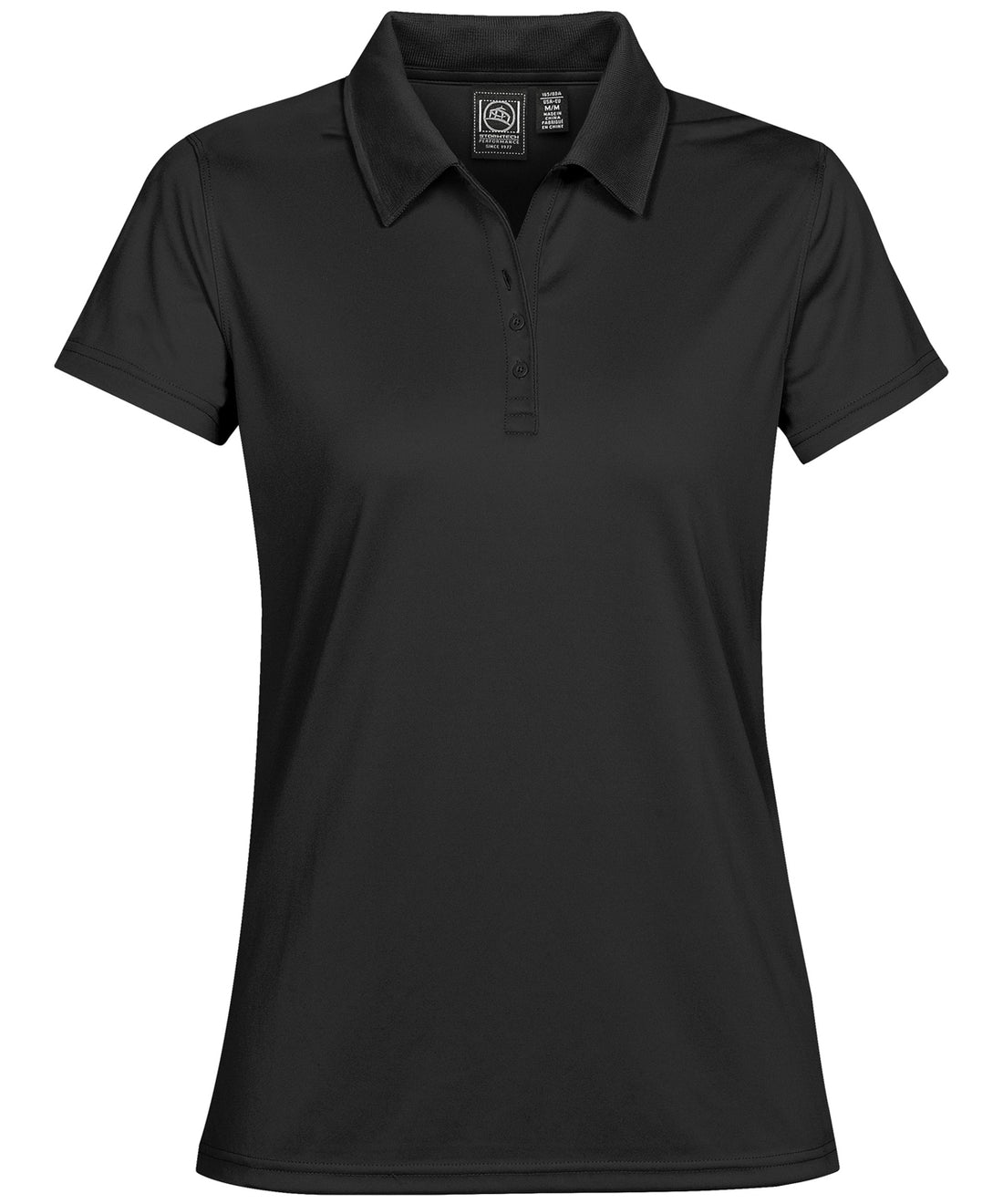 Women's Eclipse H2X-DRY® piqué polo in Black