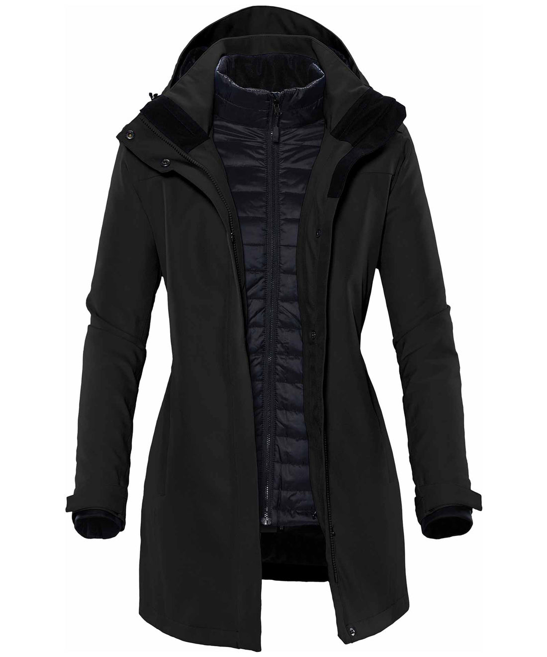 Women's Avalante system jacket in Black