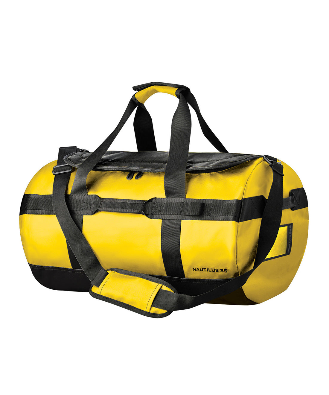 Nautilus waterproof 35 litre duffle in Yellow