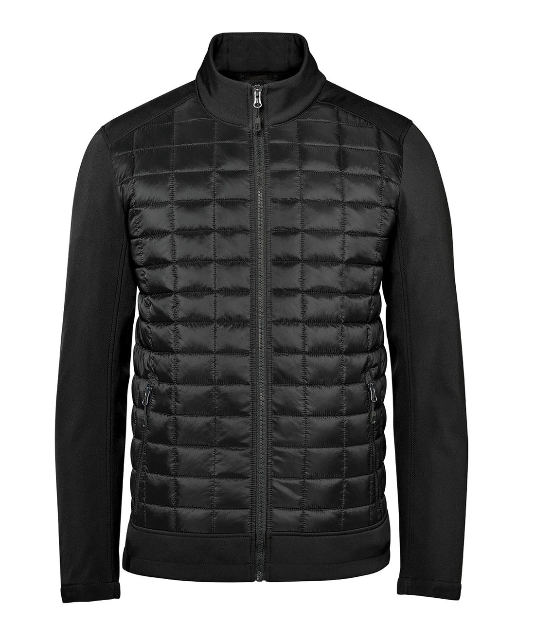 Appalachian thermal softshell jacket in Black