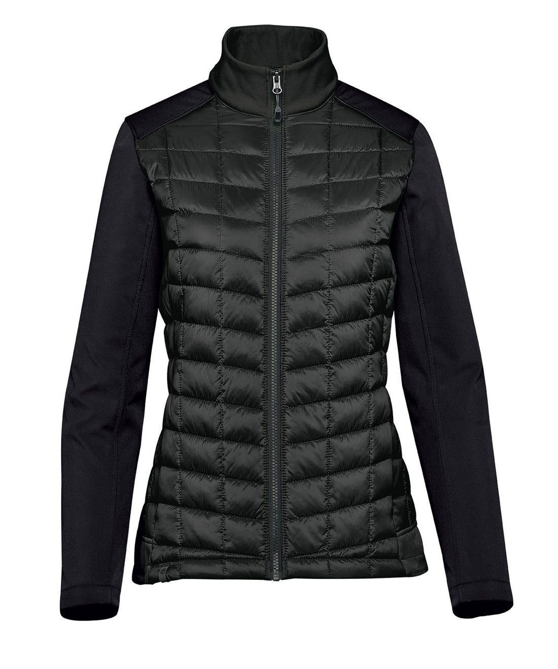 Women’s Appalachian thermal softshell jacket in Black