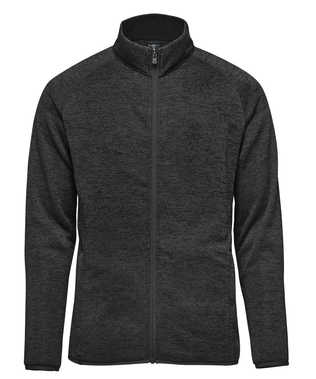 Yosemite full-zip fleece jacket in Black Heather