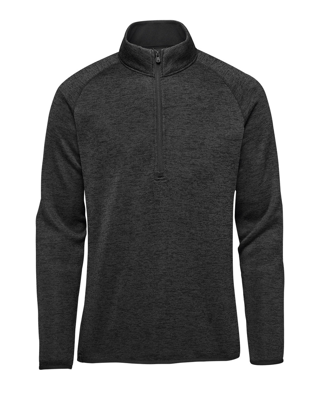 Yosemite ½-zip pullover in Black Heather