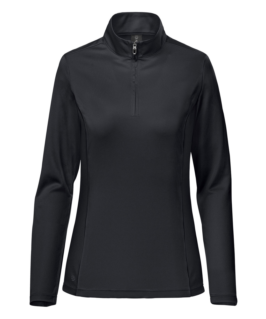 Women’s Monterey 1/4-zip pullover in Black