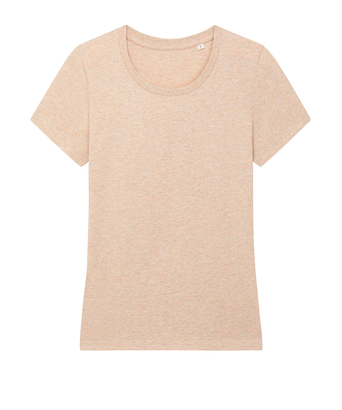 Women's Stella Expresser iconic fitted t-shirt (STTW032) in Heather Rainbow
