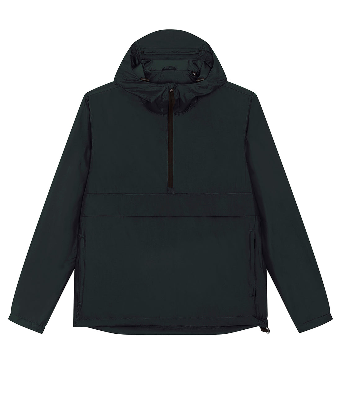 Speeder sporty, street-style hoodie (STJU834) in Black