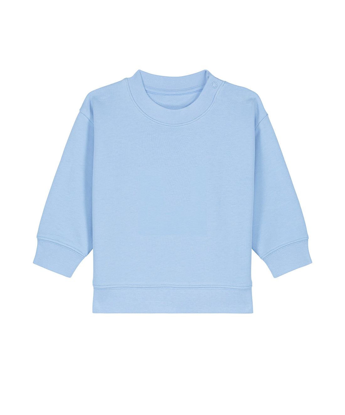 Baby Changer terry crew neck sweatshirt (STSB920) in Blue Soul
