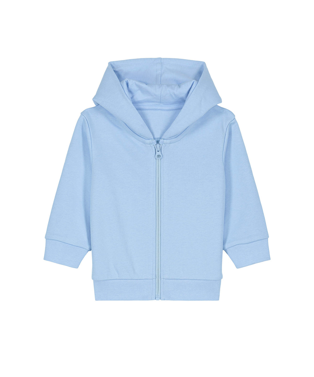 Baby Connector hoodie zip-through sweatshirt (STSB105) in Blue Soul