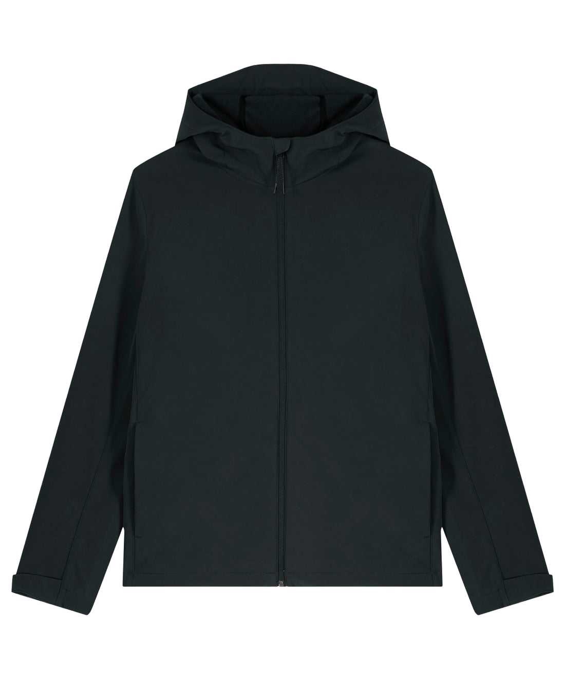 Stanley Discoverer hooded softshell (STJM158) in Black