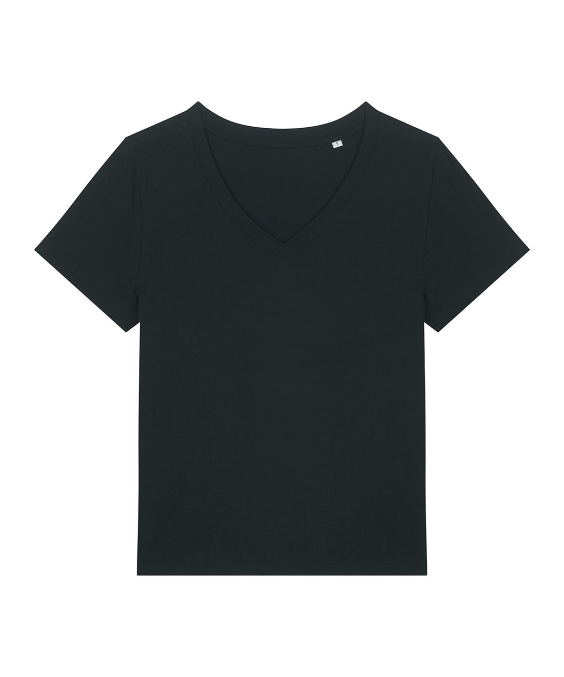 Women’s Stella Isla v-neck t-shirt (STTW176) in Black