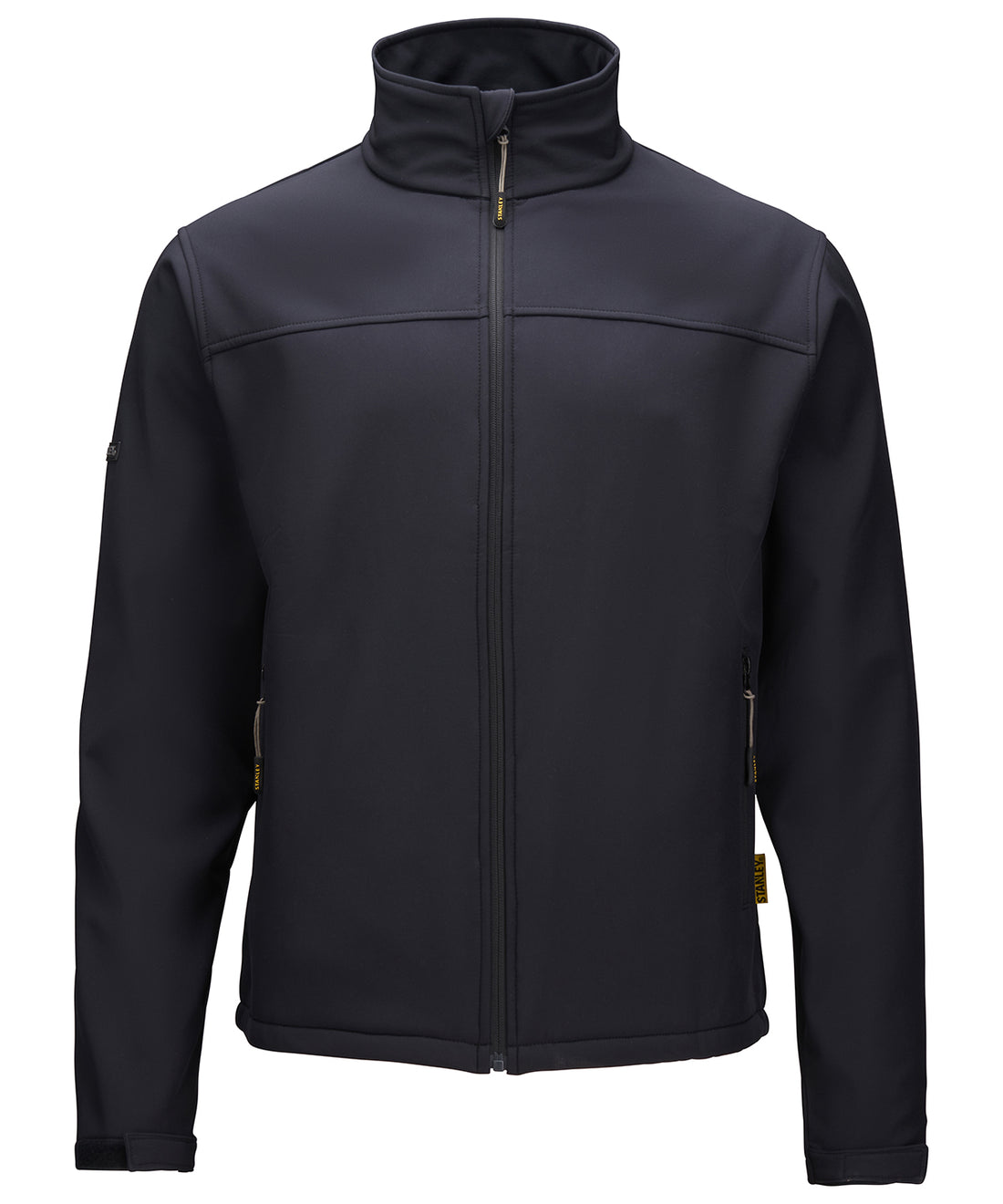 Stanley Teton 2-layer full zip softshell in Black
