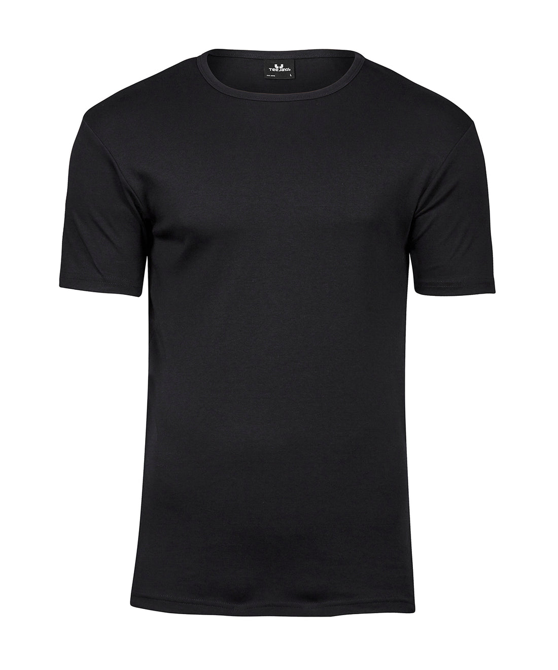 Interlock tee (520) in Black