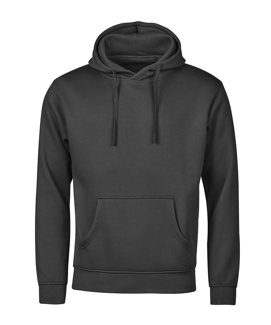 UNLABELED hooded sweatshirt (5152) in Black