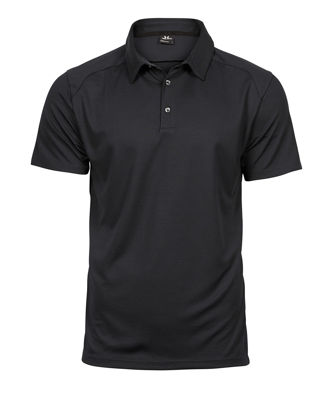 Luxury sport polo (7200) in Black
