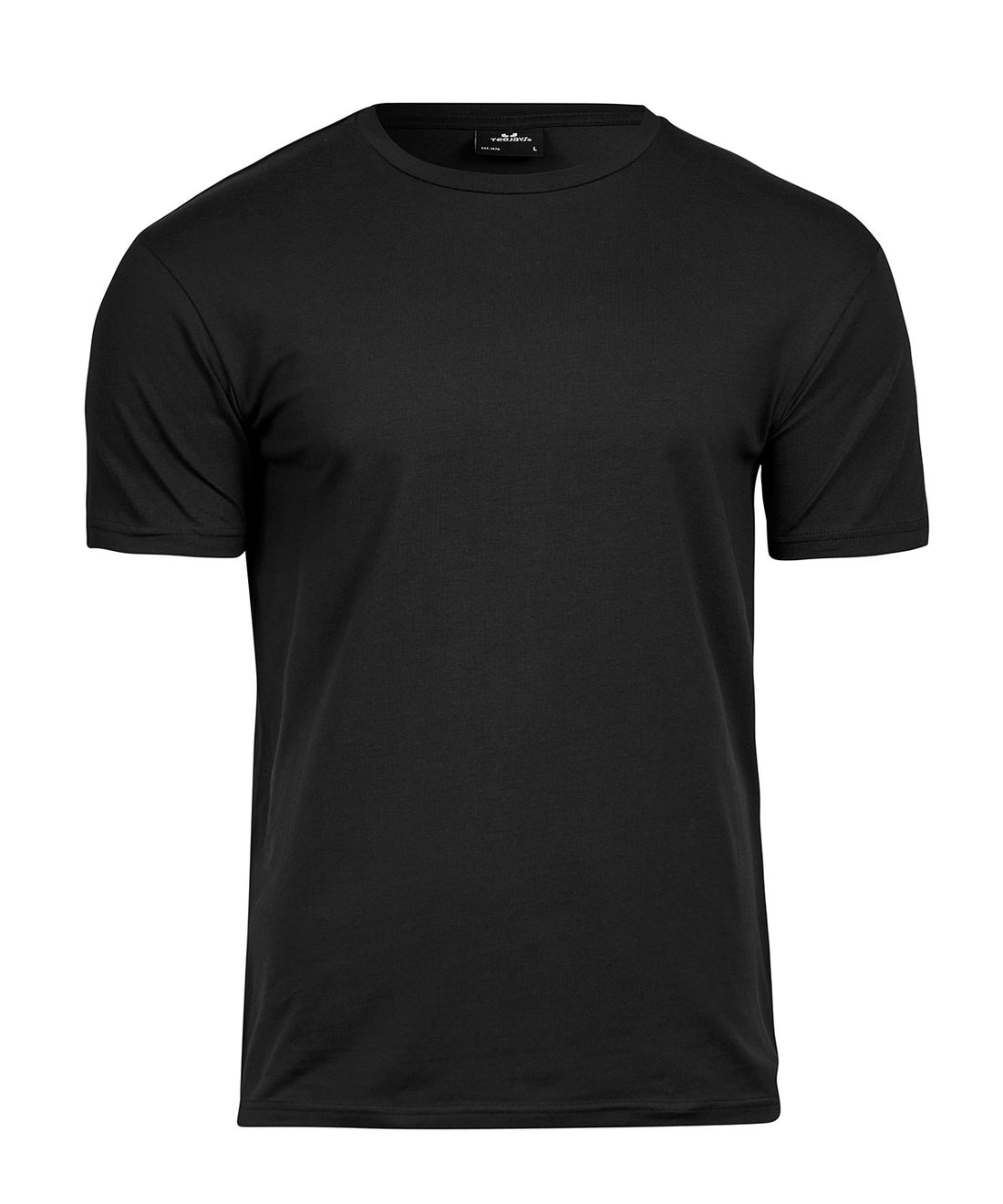 Stretch tee (400) in Black