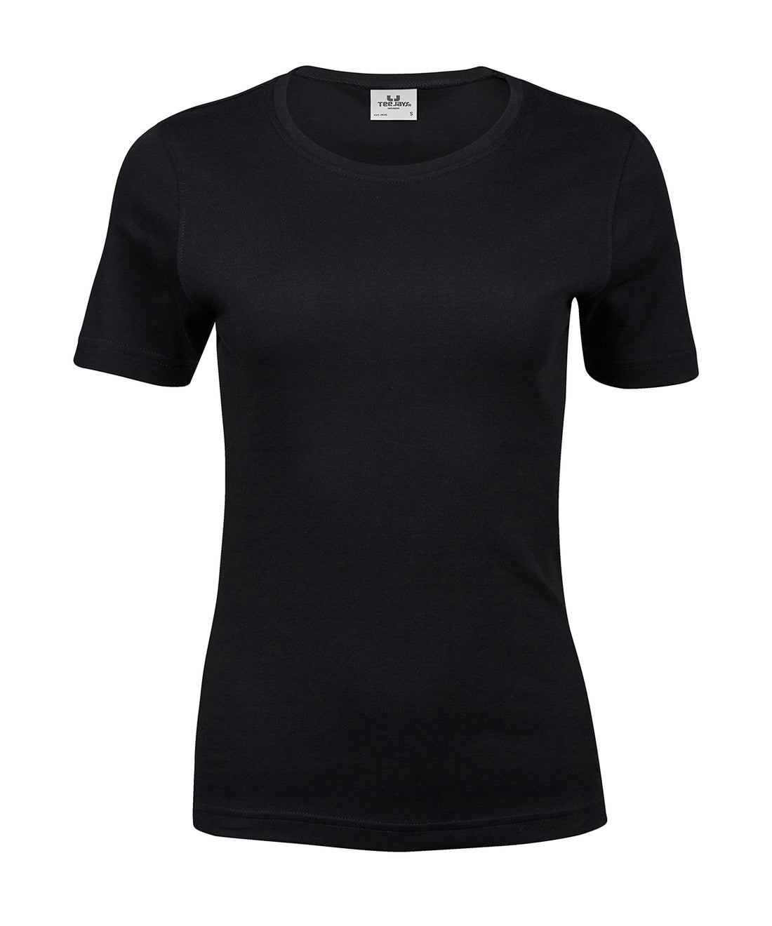 Women’s interlock tee (580) in Black