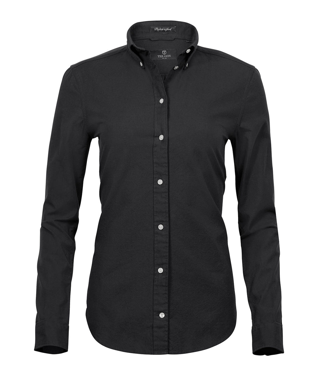 Women’s perfect Oxford shirt (4001) in Black