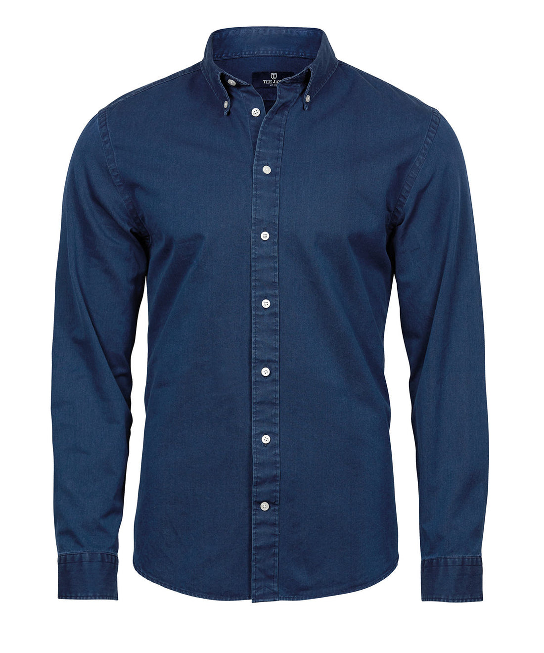 Casual twill shirt (4002) in Indigo