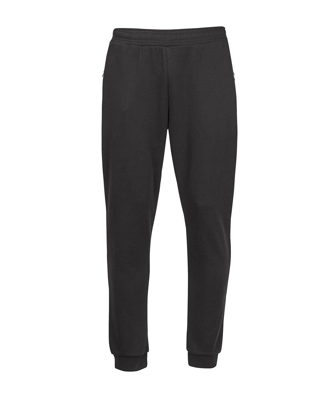 Ribbed interlock pants (5510) in Black
