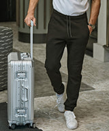 Ribbed interlock pants (5510)