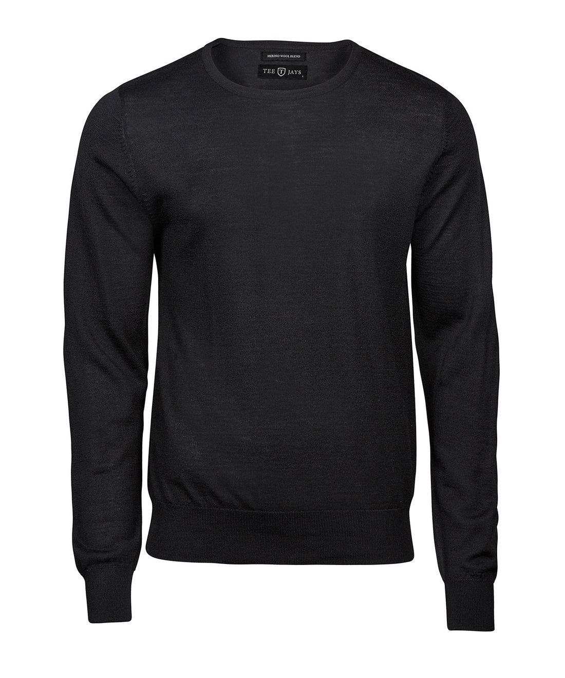 Crew neck (6000) in Black