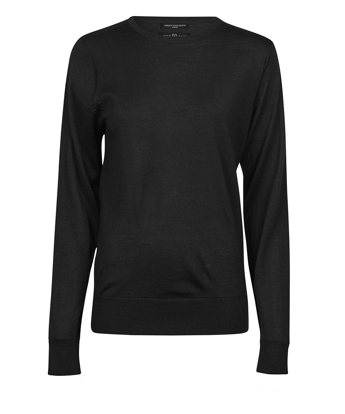 Women’s crew neck (6006) in Black
