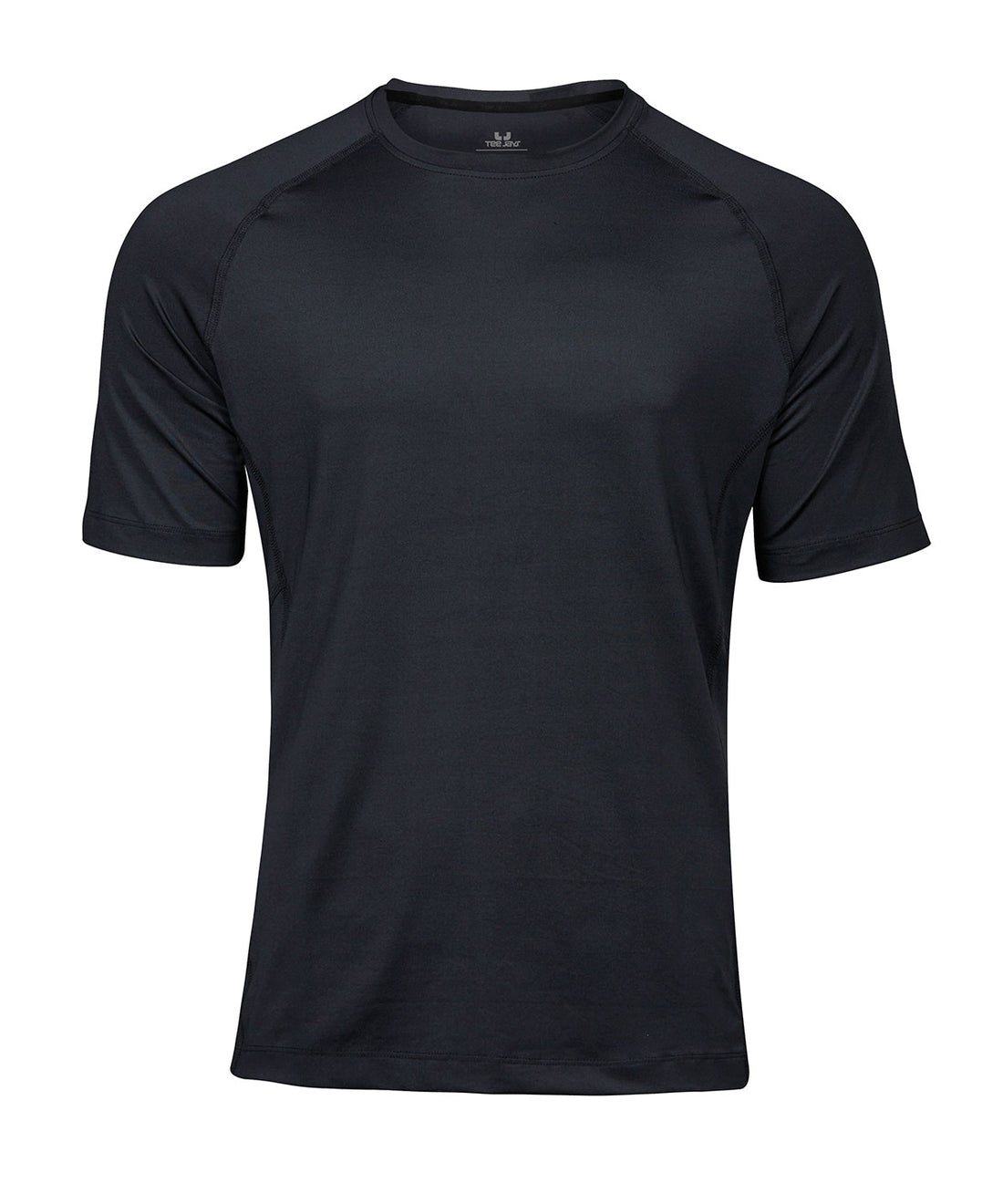 CoolDry tee (7020) in Black