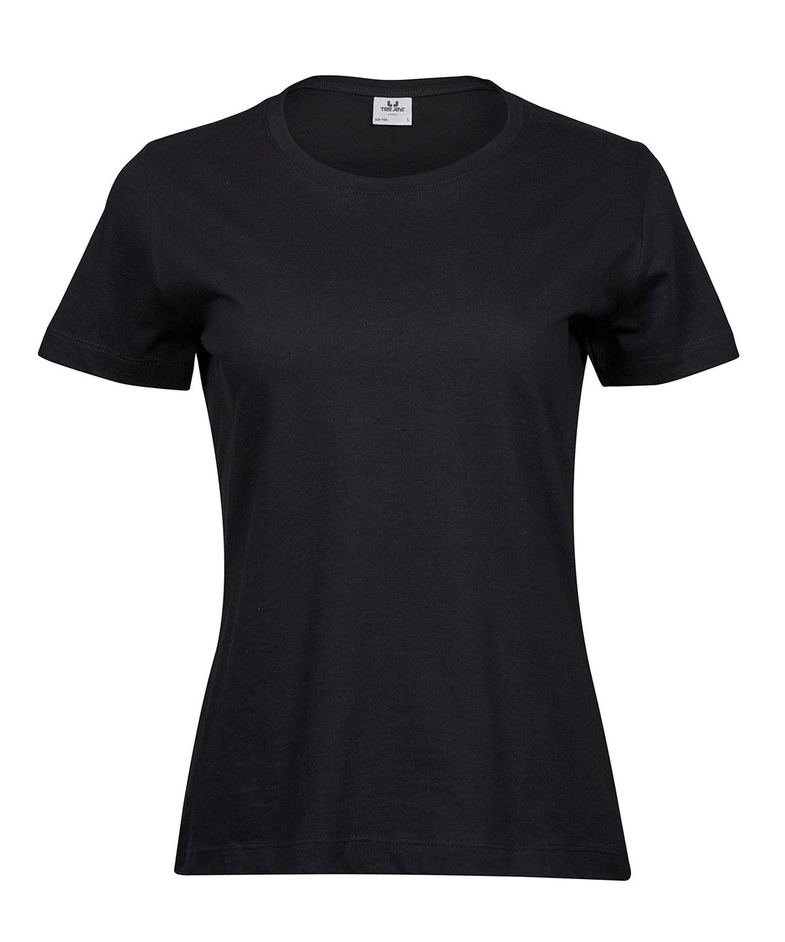 Women’s Sof tee (8050) in Black