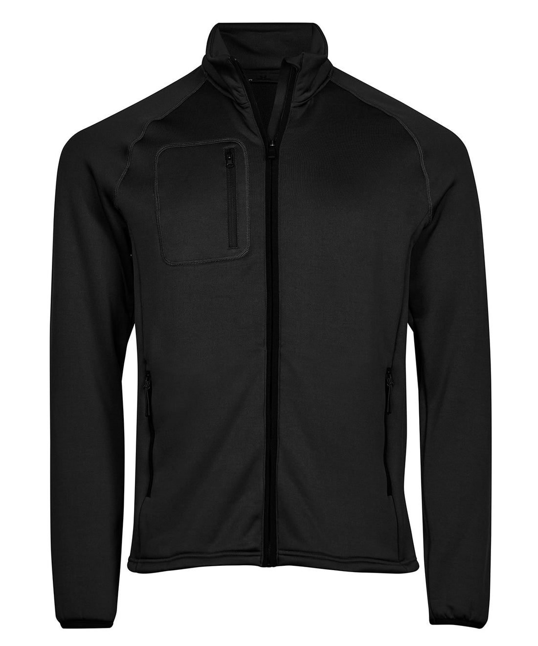 Stretch fleece (9100) in Black