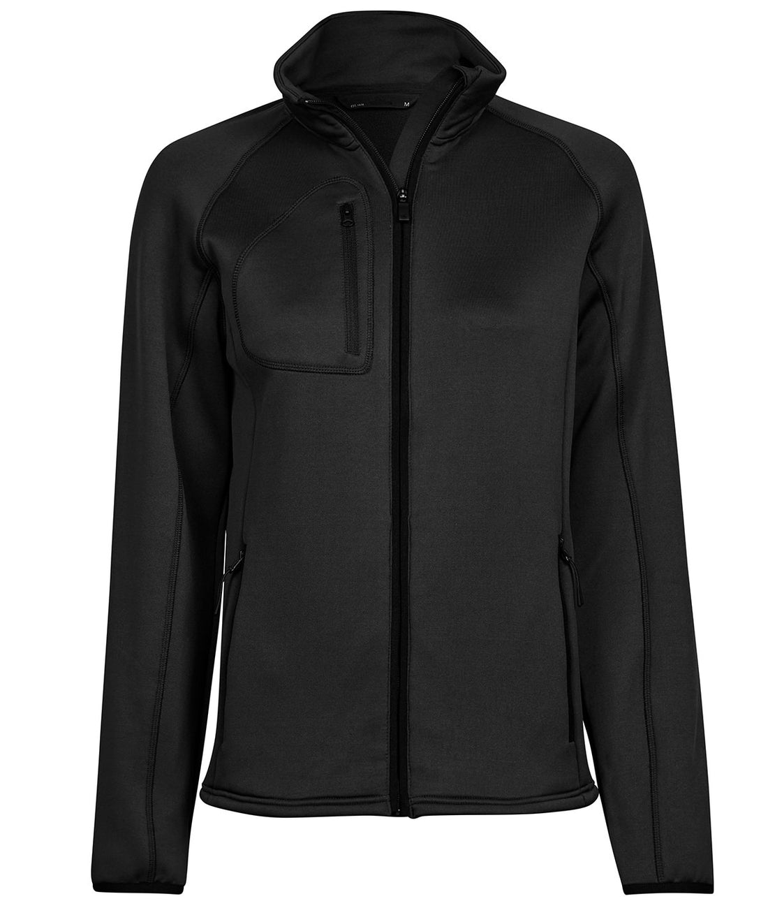 Women’s stretch fleece (9101) in Black