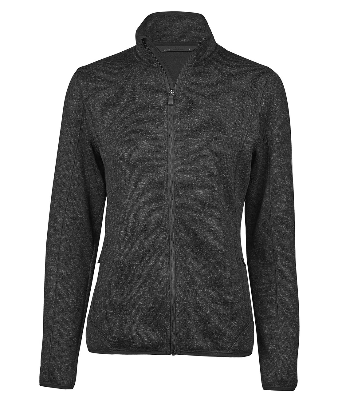 Women’s outdoor fleece (9616) in Black