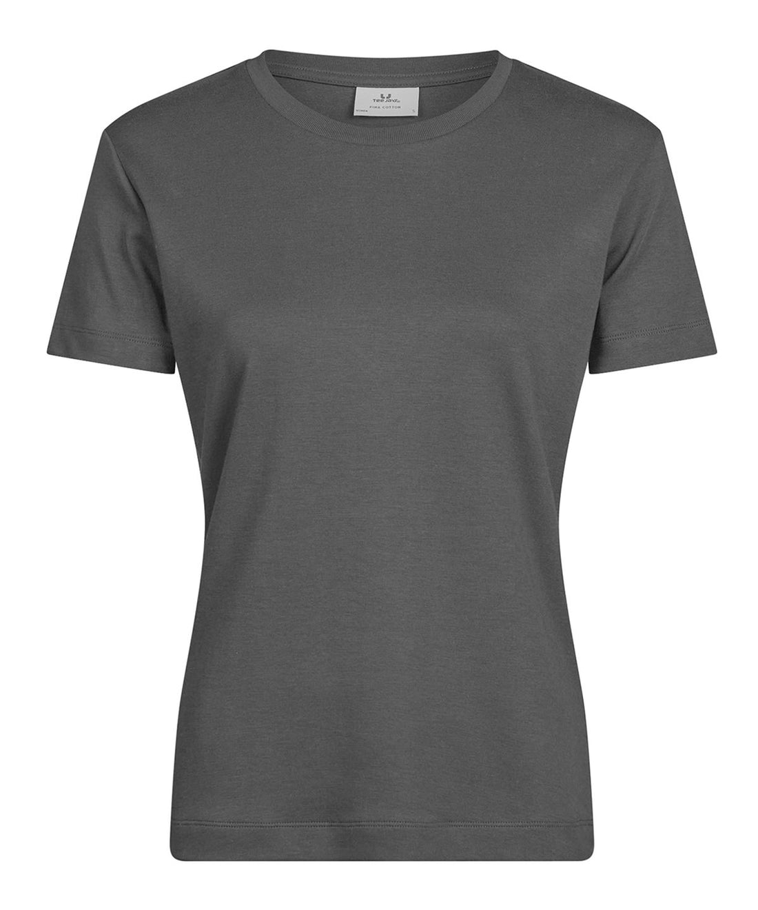 Women’s Pima cotton tee (1451) in Black
