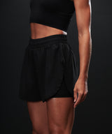 Women’s double-layer sports shorts