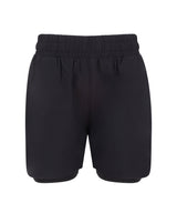Kids double-layer sports shorts
