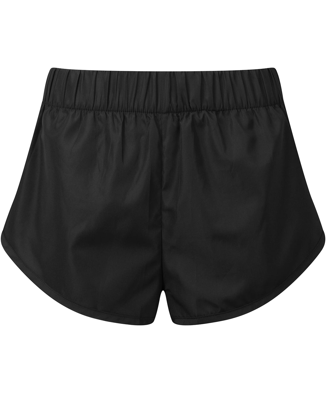 Women's TriDri® running shorts in Black