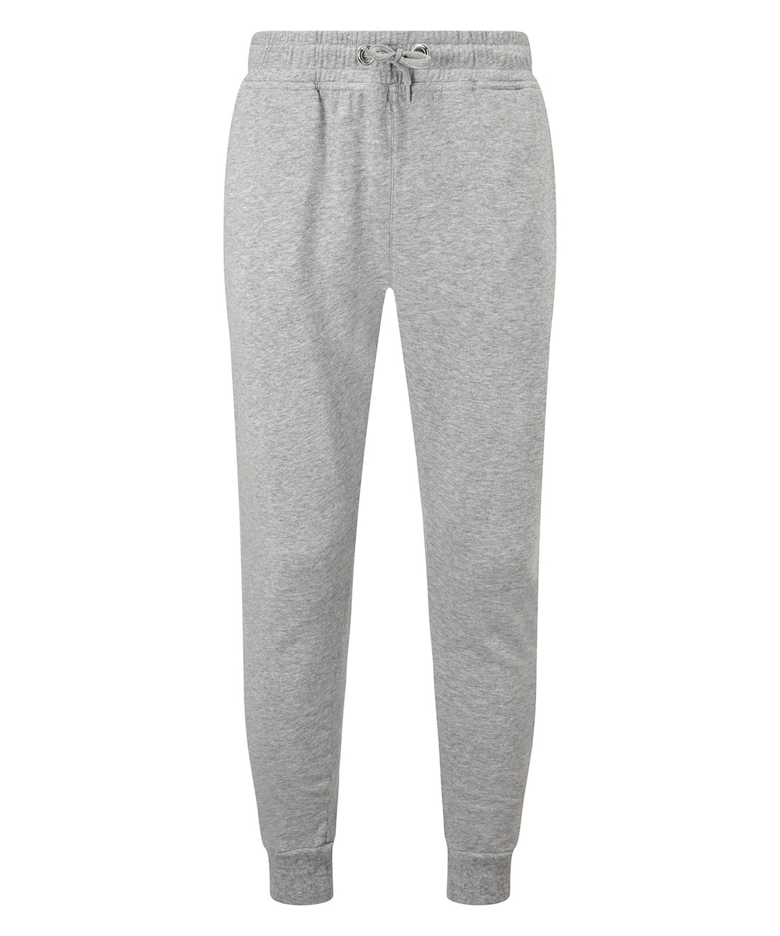 TriDri® fitted joggers in Heather Grey