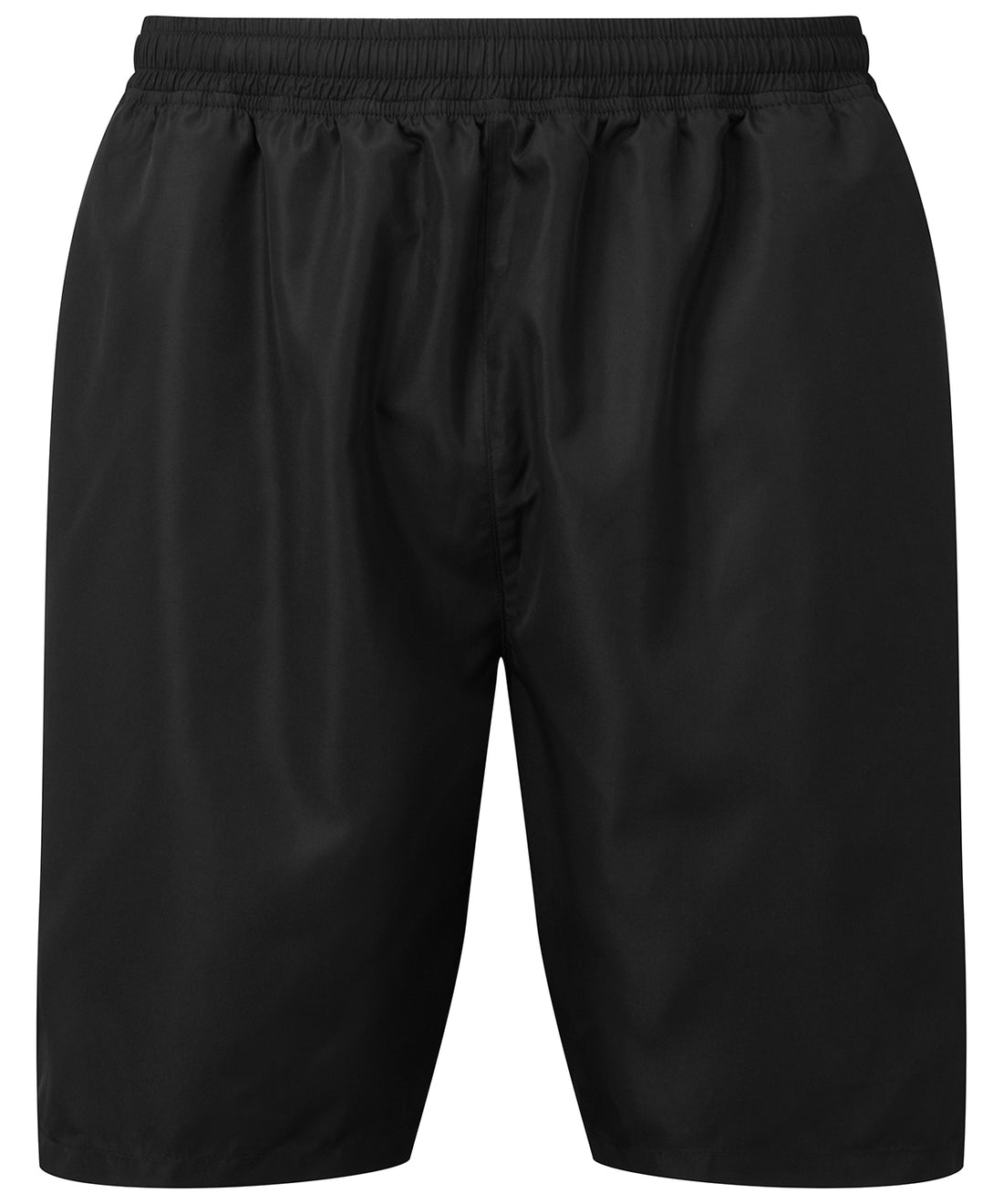 TriDri® running shorts in Black