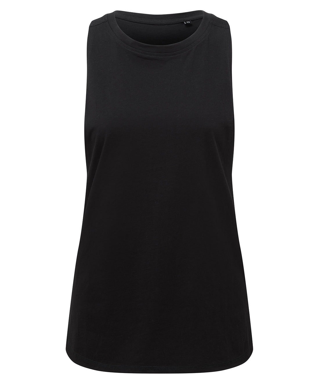 Women's TriDri® organic tank top in Black