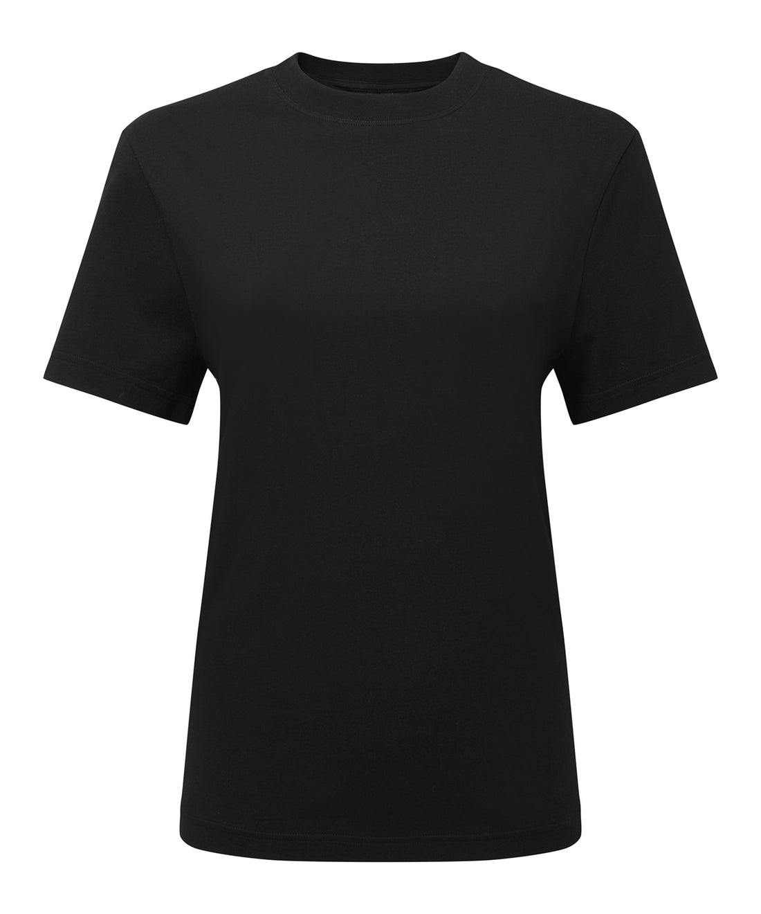 Women’s TriDri® organic boxy oversized t-shirt in Black
