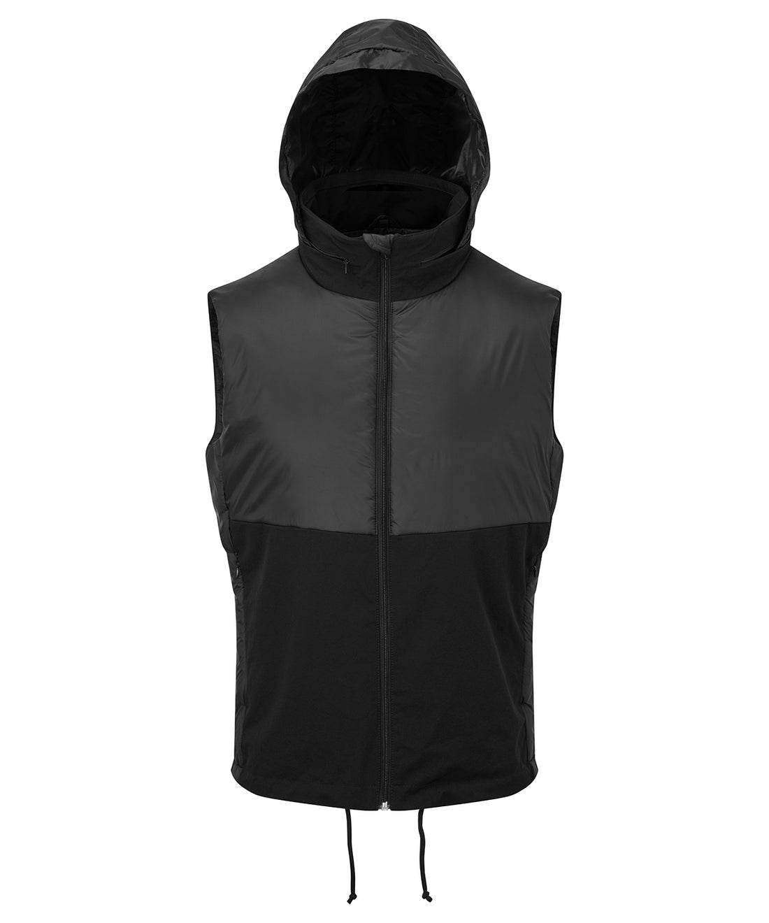 Men's TriDri® insulated hybrid gilet in Black