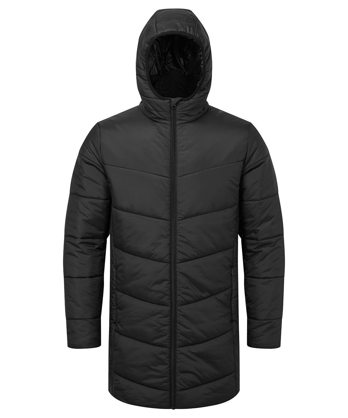 TriDri® microlight longline jacket