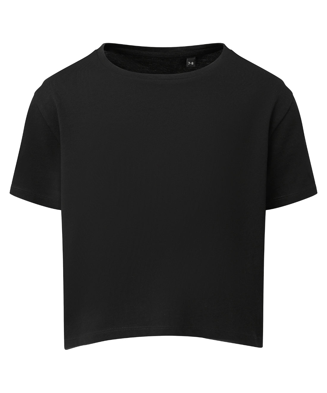 Kids TriDri® boxy tee in Black
