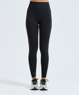 Women's TriDri® seamless '3D fit' multi-sport sculpt solid colour leggings