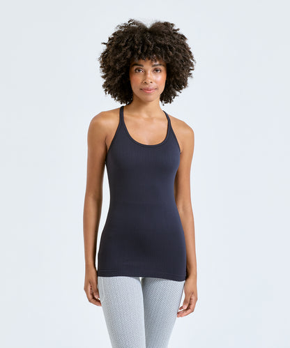 Women's TriDri® seamless '3D fit' multi-sport sculpt vest with secret support