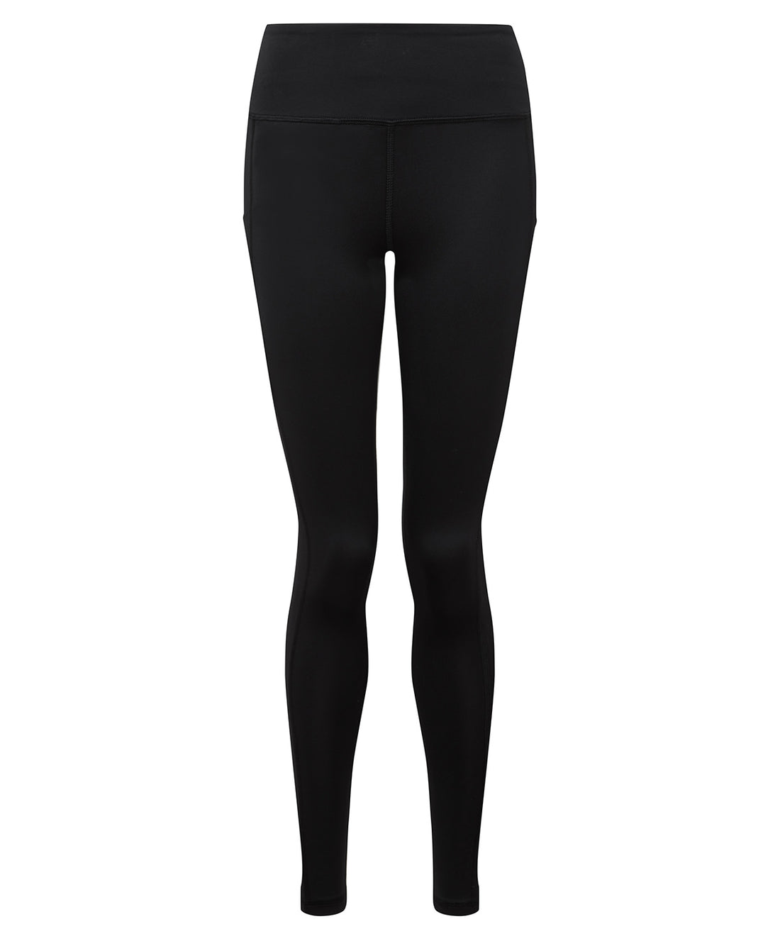 Women’s TriDri® performance leggings with pockets in Black