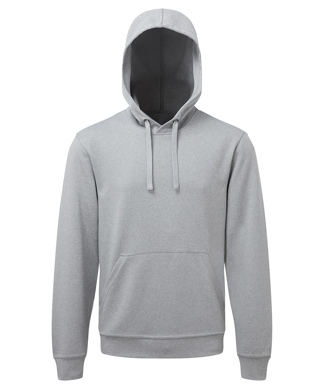 TriDri® spun dyed hoodie in Grey Melange