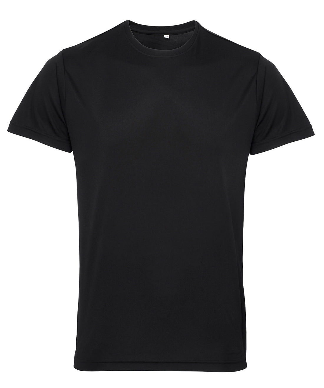 Men's TriDri® recycled performance t-shirt in Black