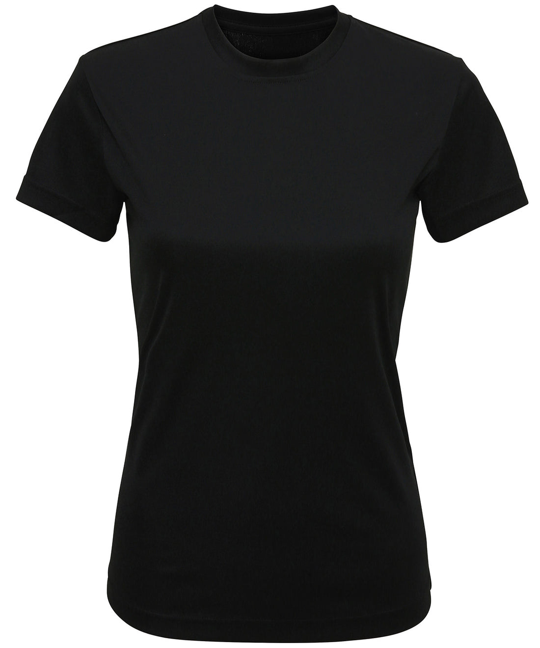 Women's TriDri® recycled performance t-shirt in Black