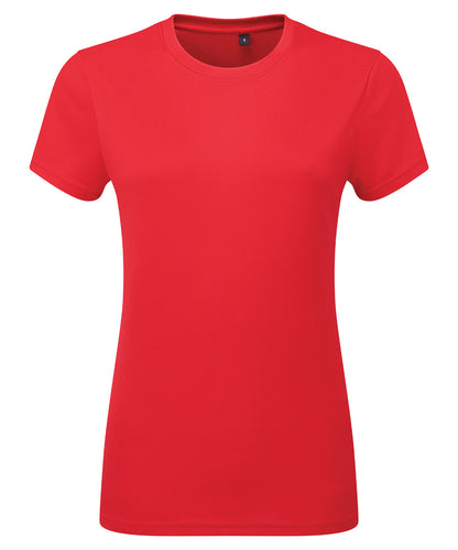 Women’s TriDri® Ion-Charge recycled textured tee